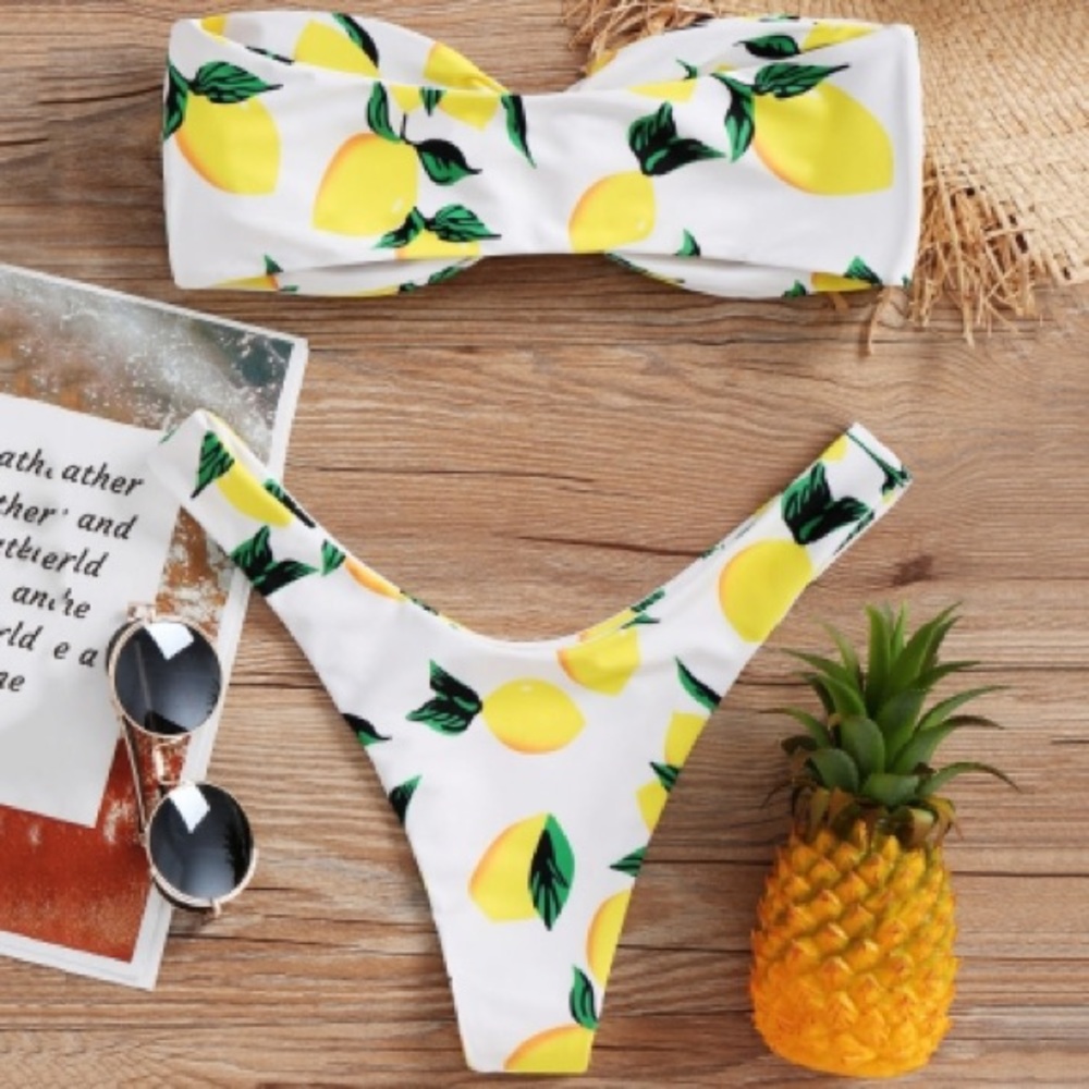 Beautiful two piece bathing suit